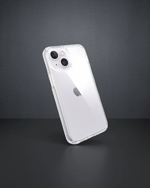 Apple İphone 14 Plus Kılıf Lüx Şeffaf Silikon