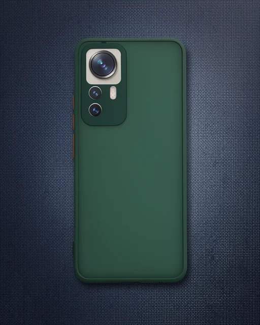 Xiaomi Mi 12t Pro Kılıf Montreal Silikon Kapak - Yeşil