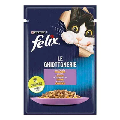 Pouch Kuzu Etli Yetişkin Kedi Konservesi 85 Gr