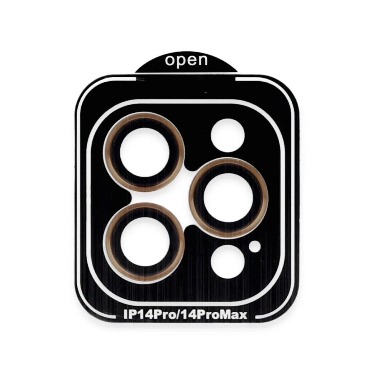Joko Apple İphone 15 Pro Max Pvd Metal Kamera Lens - Turuncu
