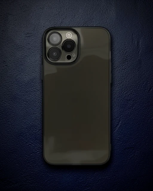 Apple İphone 13 Pro Max Kılıf Fly Lens Silikon - Siyah