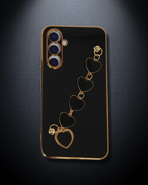 Samsung Galaxy A54 5g Kılıf Esila Silikon - Siyah