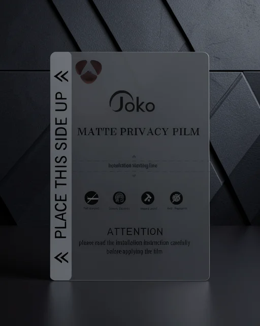 Joko Epu Hd Makine Mat Seramik Hayalet Nano Ekran Koruyucu