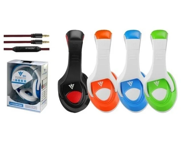 Vykon MQ4440mm Sürücülü krofonlu Bilgisayar Kulaklığı Jak Girişli