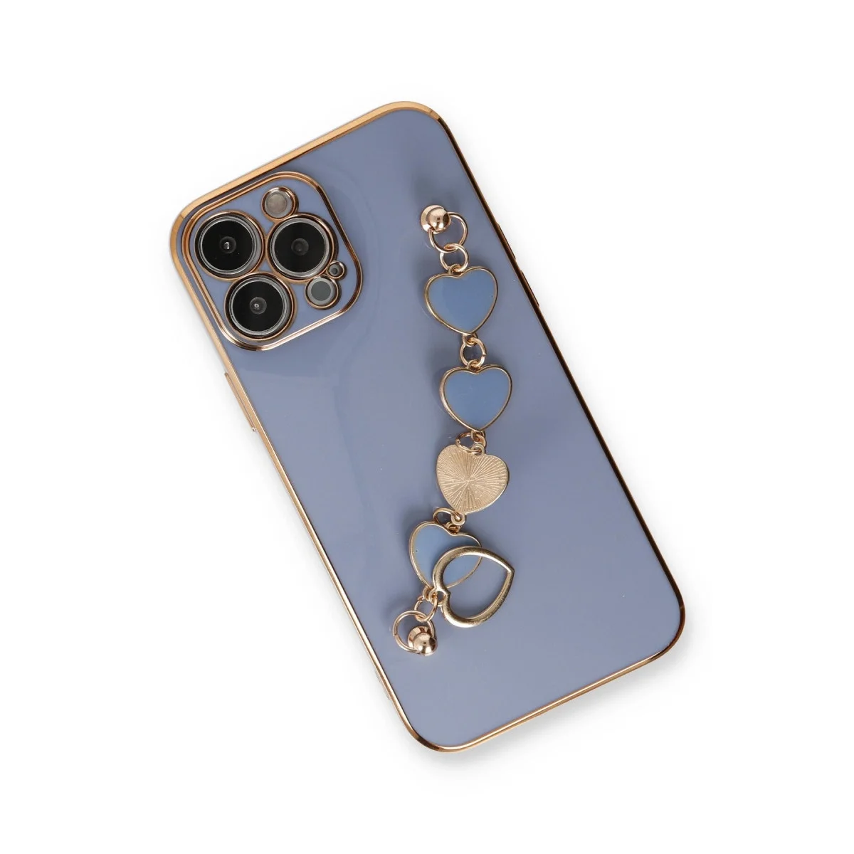 Apple İphone 14 Pro Kılıf Esila Silikon - Gri görsel 3