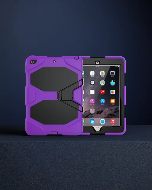Apple İpad 5 Air 9.7 Kılıf Griffin Tablet Kapak - Mor