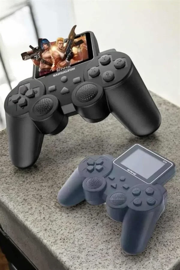 Gamepad 520 Oyunlu Ekranlı Oyun Kolu TV Uyumlu görsel 3
