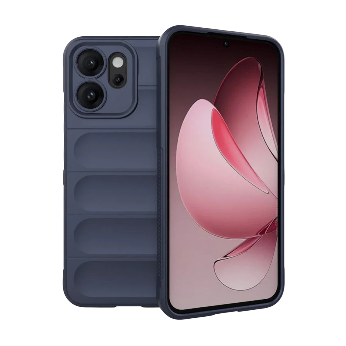 Oppo Reno 14F Optimum Silikon - Lacivert