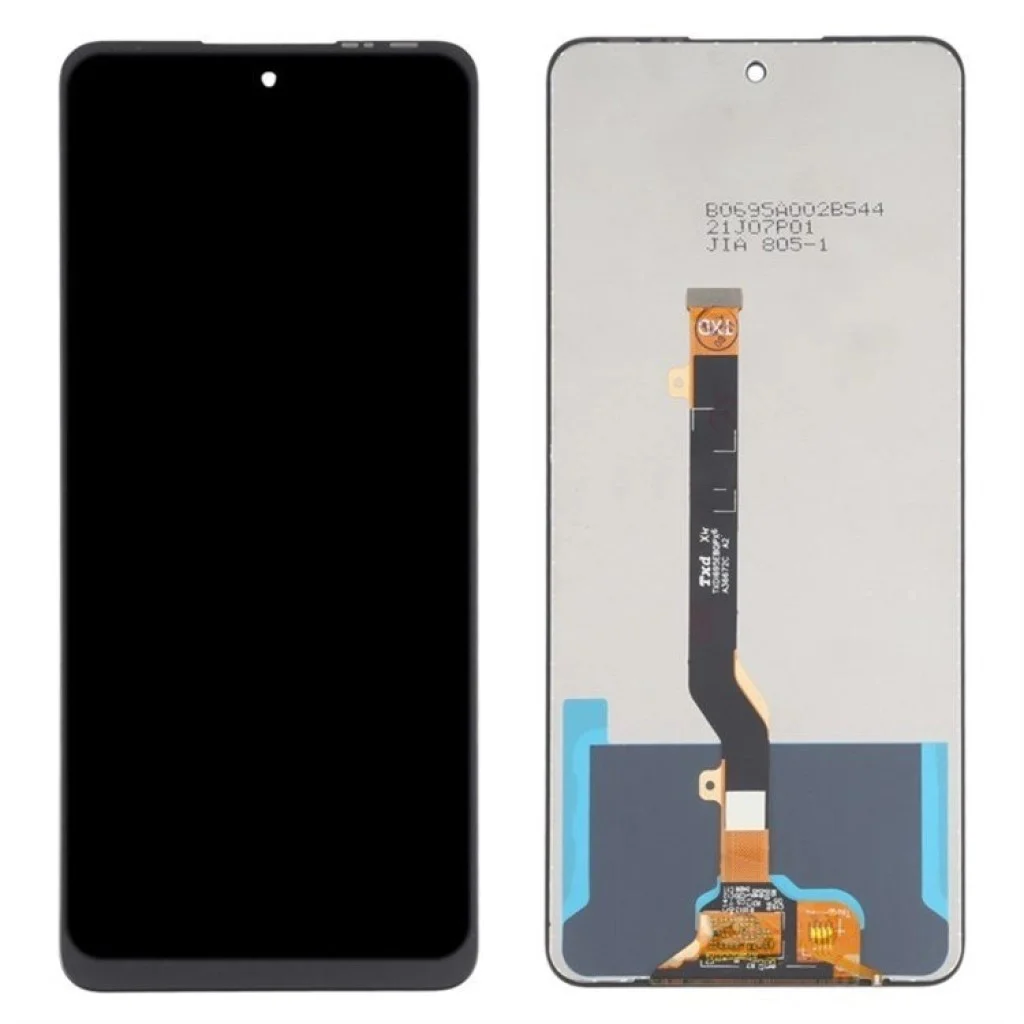 Tecno Camon 18T Uyumlu Dokunmatik Ekran (Siyah) görsel 2