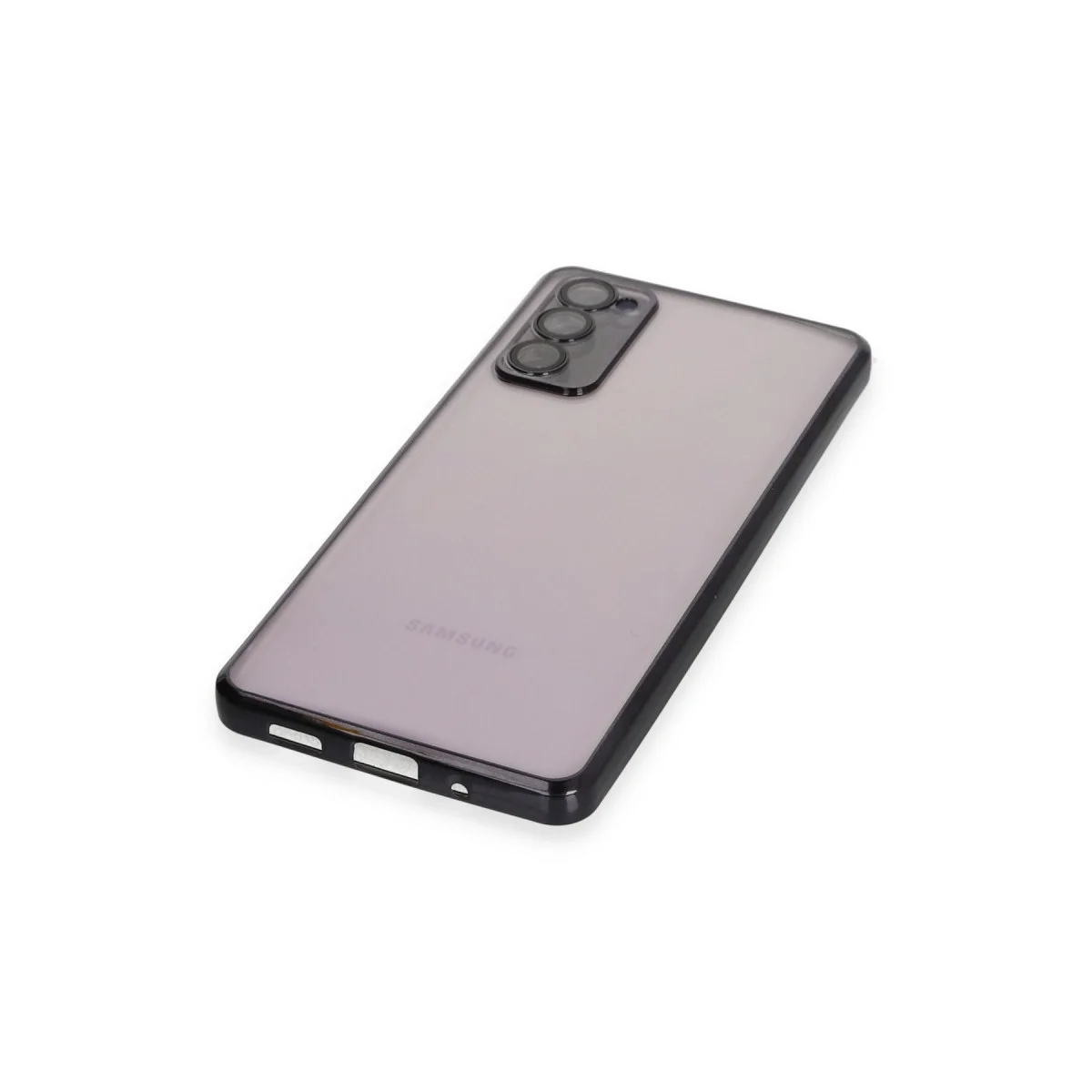 Samsung Galaxy S20 Fe Kılıf Razer Lensli Silikon - Siyah görsel 4
