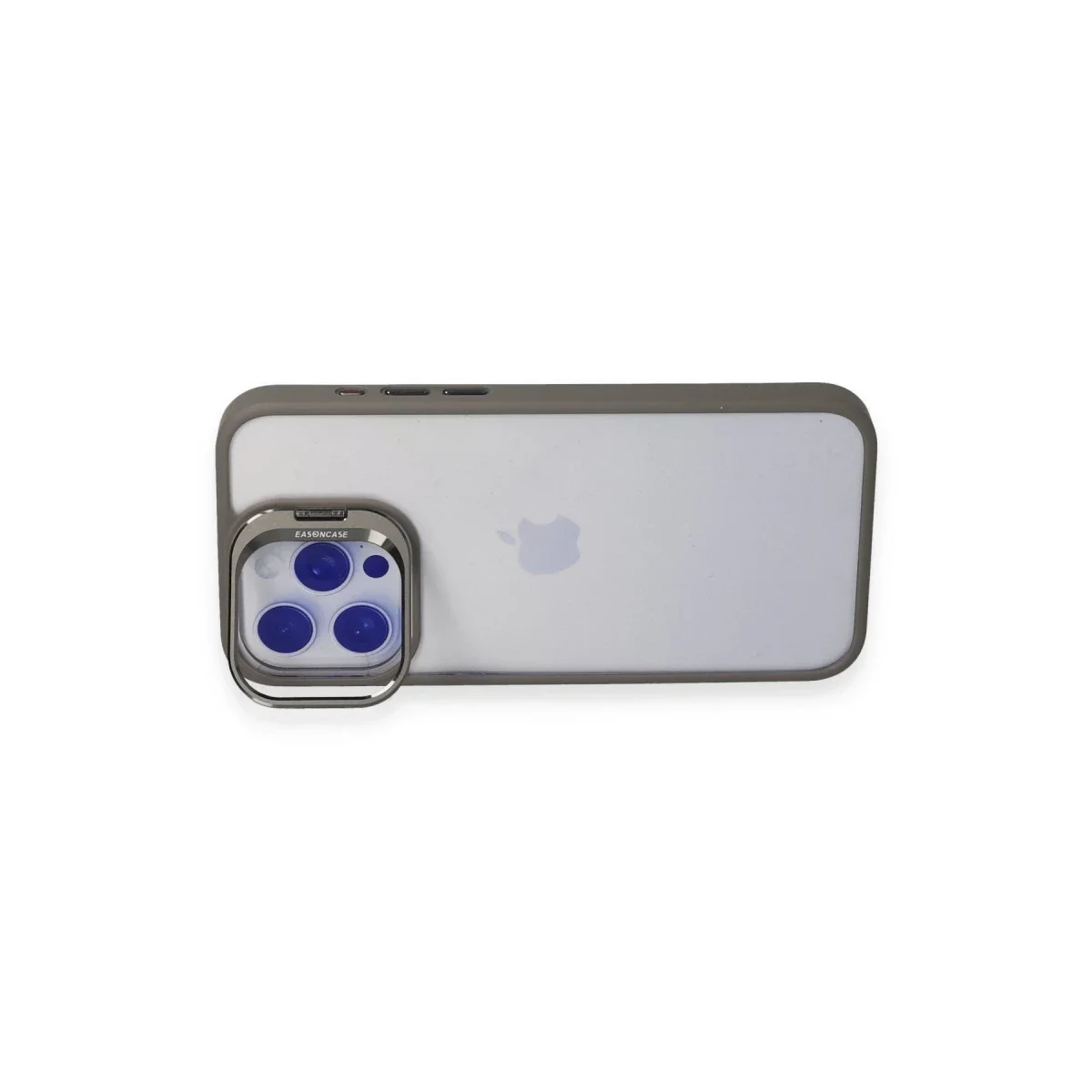 Joko Apple iPhone 15 Pro Max Kılıf Roblox Lens Standlı Kapak - Titan Gri görsel 6