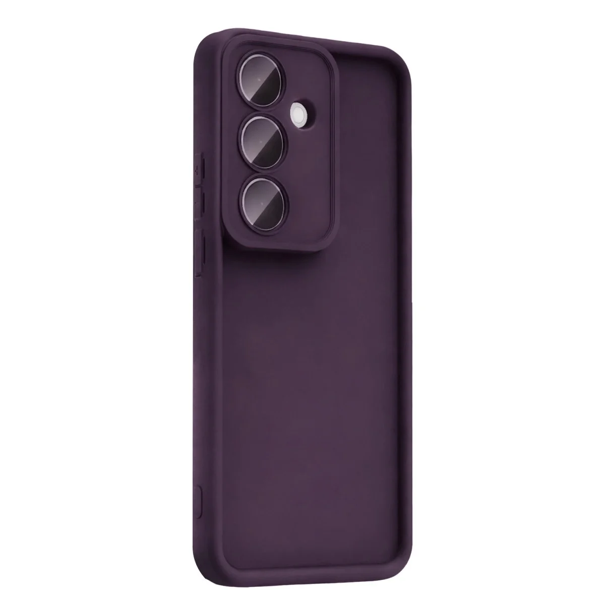 Samsung Galaxy A57 5g Viera Silikon - Mürdüm görsel 3