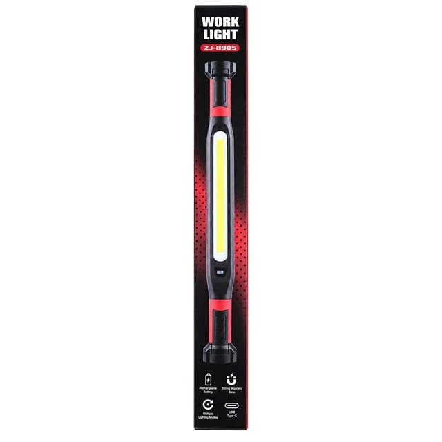 PM-38123 DC 5V Şarjlı Manyetik Taban Askı Aparatı Çoklu Işık Modu Araç Tamir Lambası görsel 2