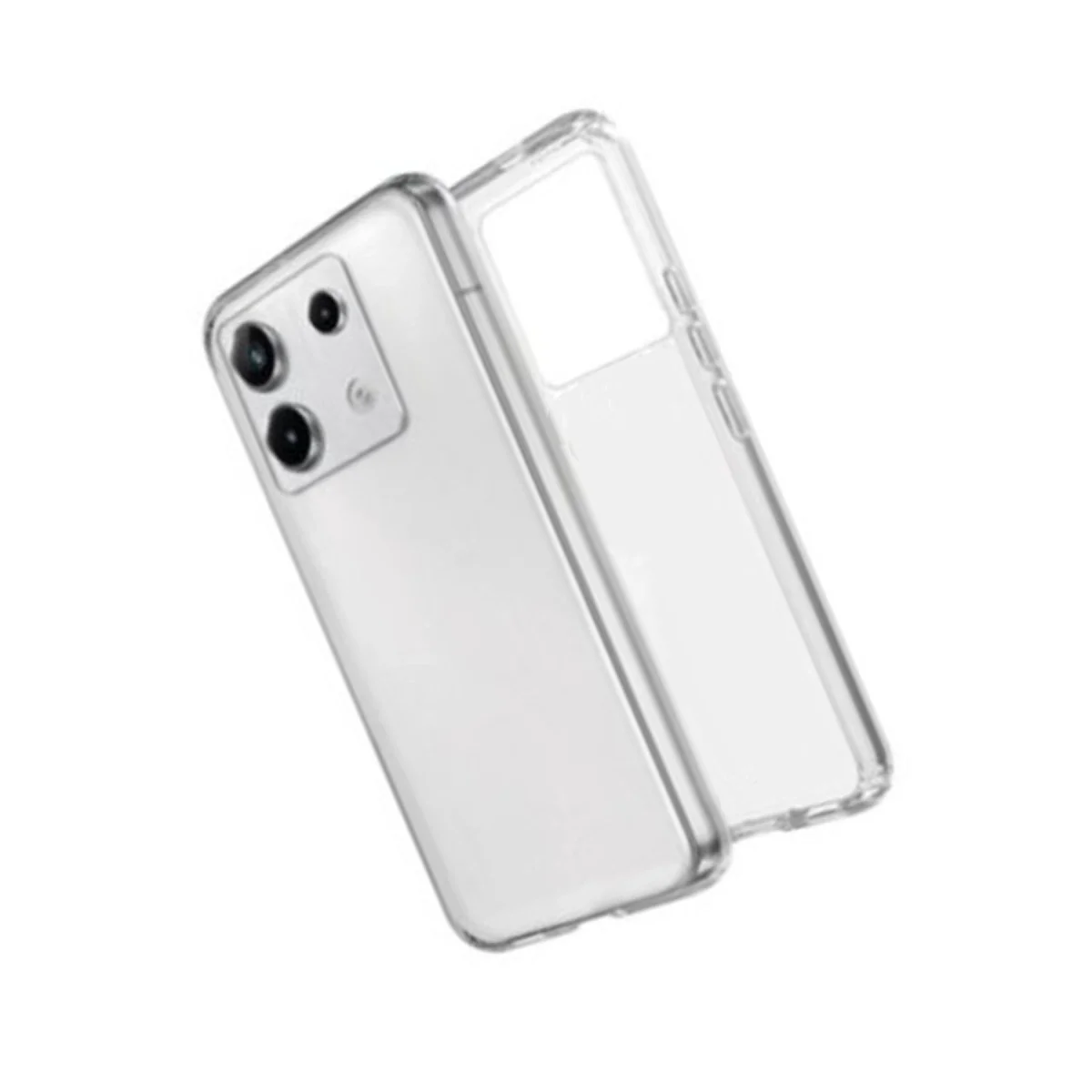 Xiaomi Redmi Note 13 Pro 4g Kılıf Lüx Şeffaf Silikon görsel 3