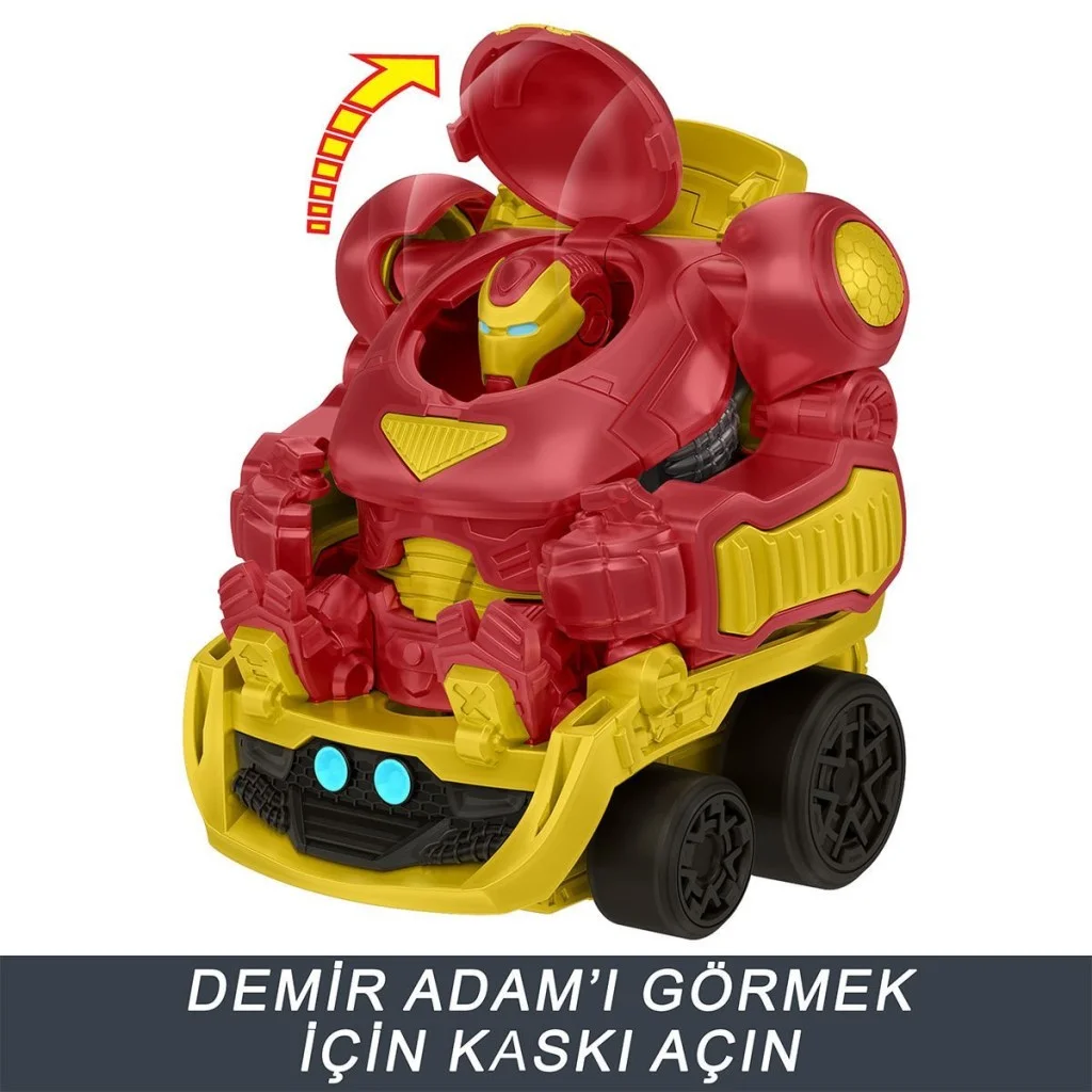 HRY02 Racerverse Hulkbuster Tır görsel 4