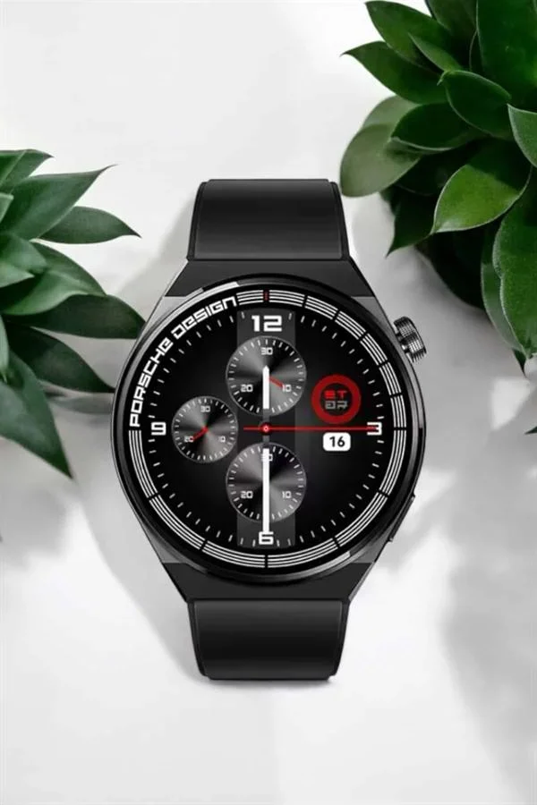Akıllı Saat Bluetooth Bağlantılı Amoled Ekran Uyku ve Sağlık Takibi Yeni Nesil görsel 5
