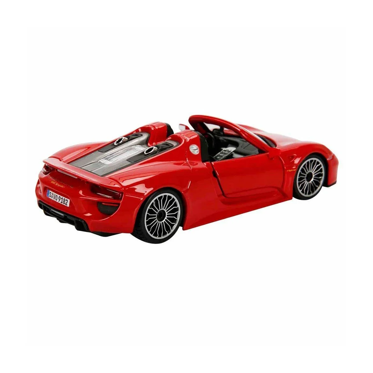 21076 1:24 Porsche 918 Spyder Model Araba -Sunman görsel 8