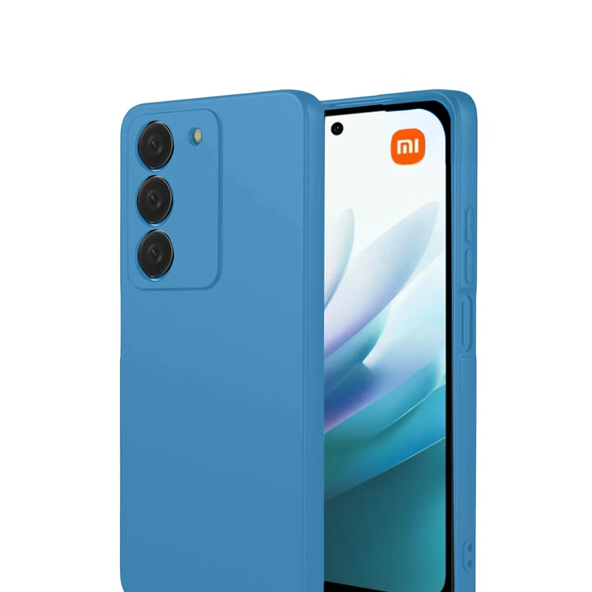 Xiaomi Redmi 15 4g First Silikon - Mavi görsel 2