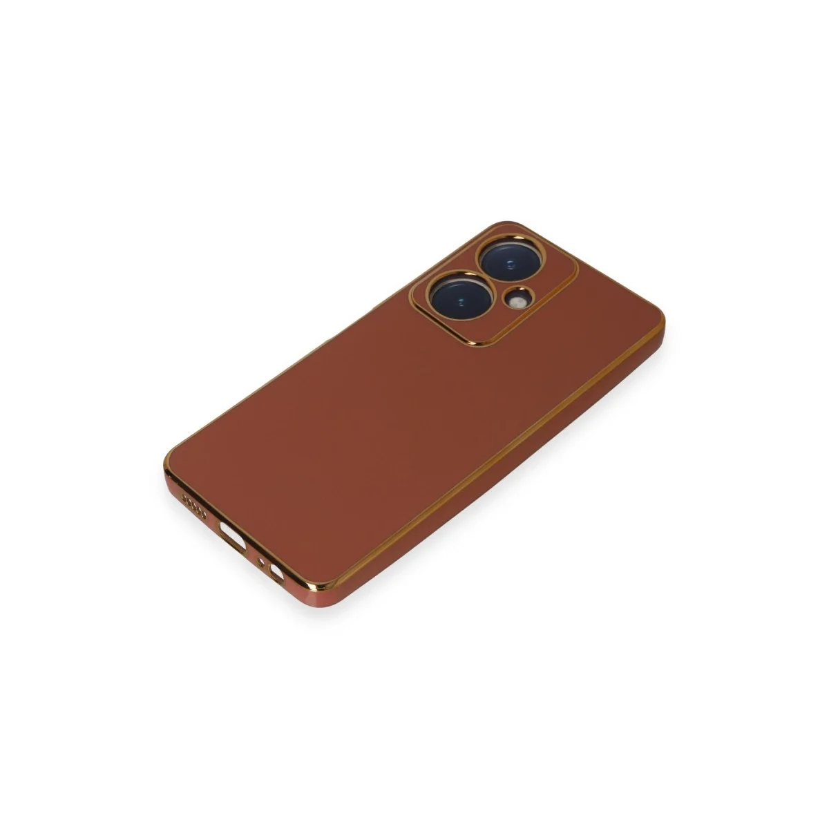 Vivo Y27 Kılıf Volet Silikon - Kırmızı görsel 4
