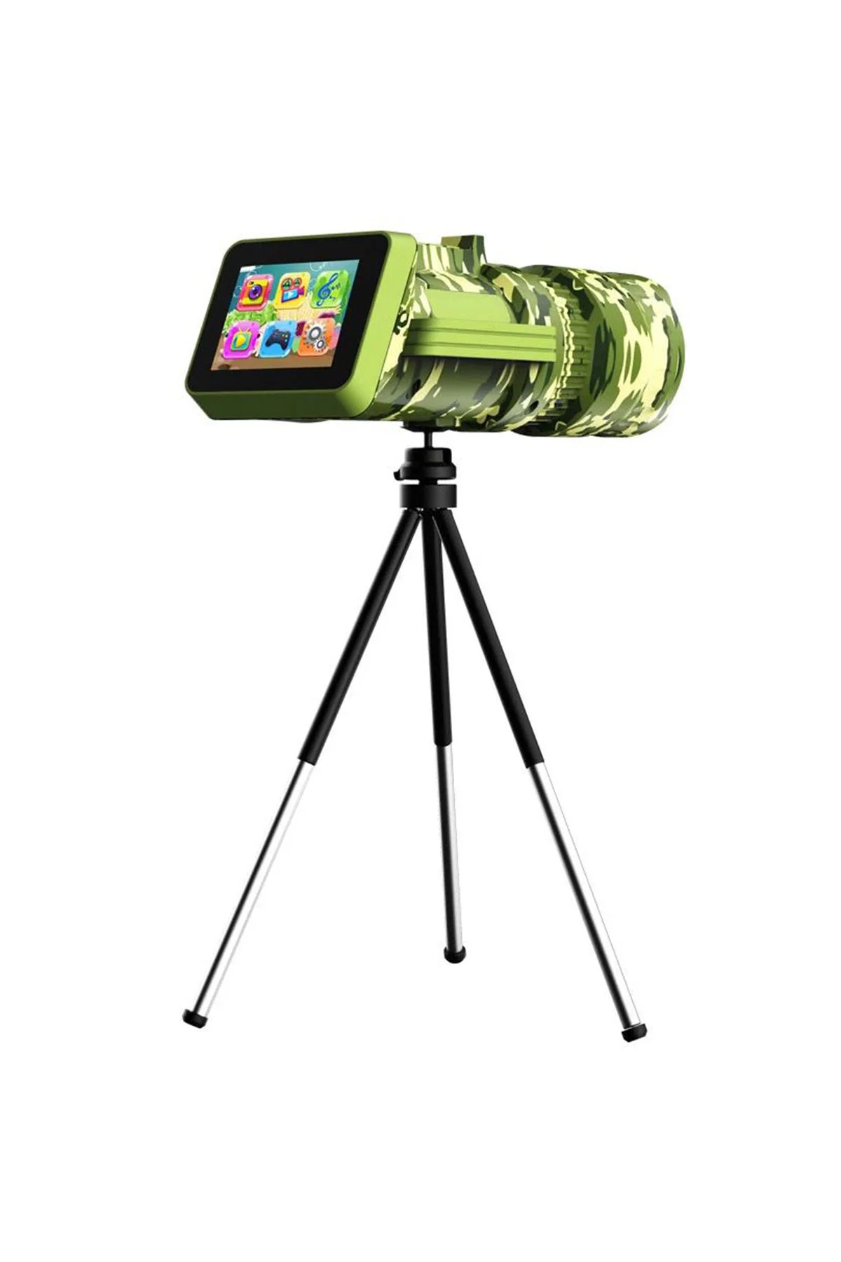 Digital Dürbün 8,0 Megapixel, 2.0 LCD HD Uzun Menzilli Taşınabilir 1080Px720P Tripodlu Dürbün görsel 2