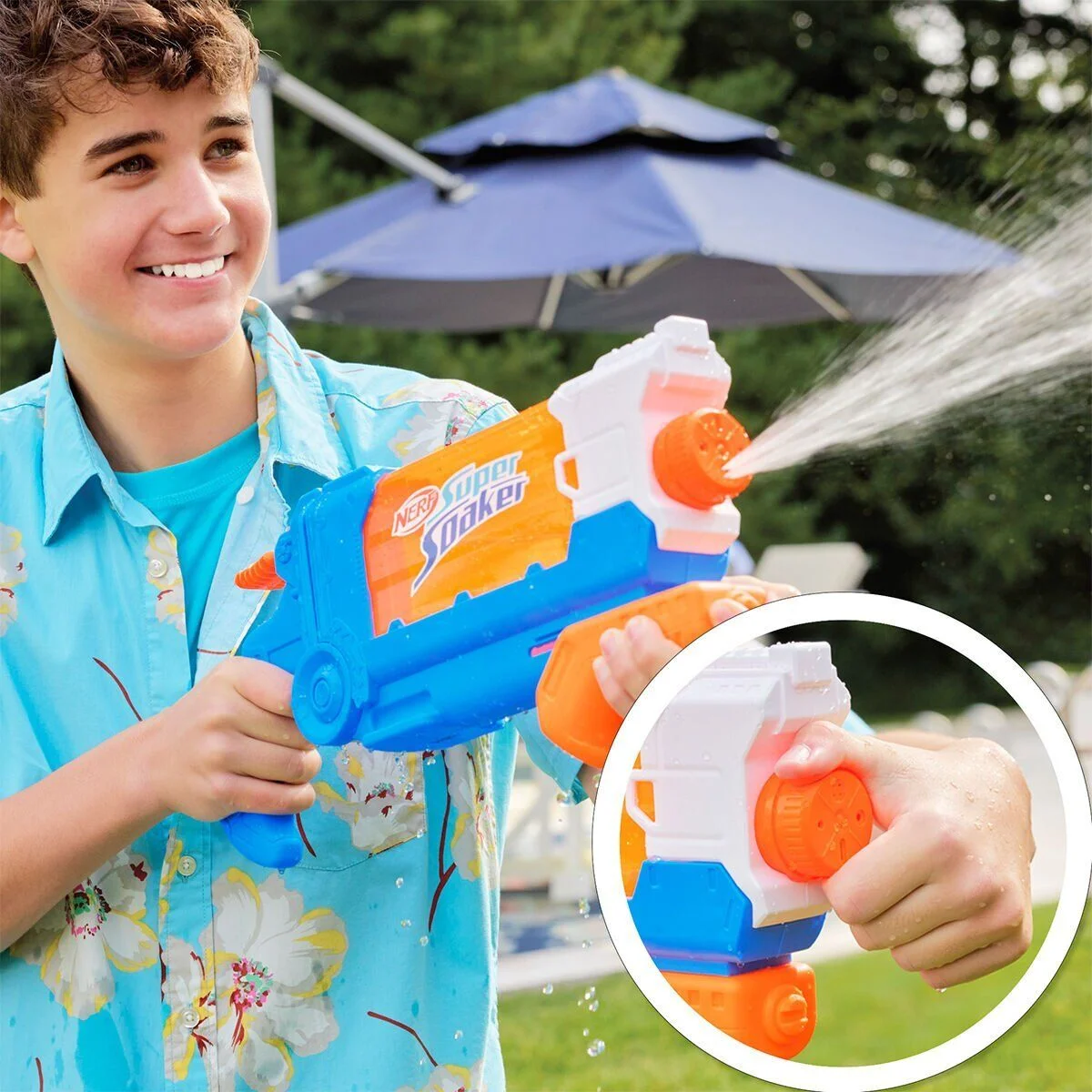 F8643 Nerf Super Soaker Flip Fill görsel 4