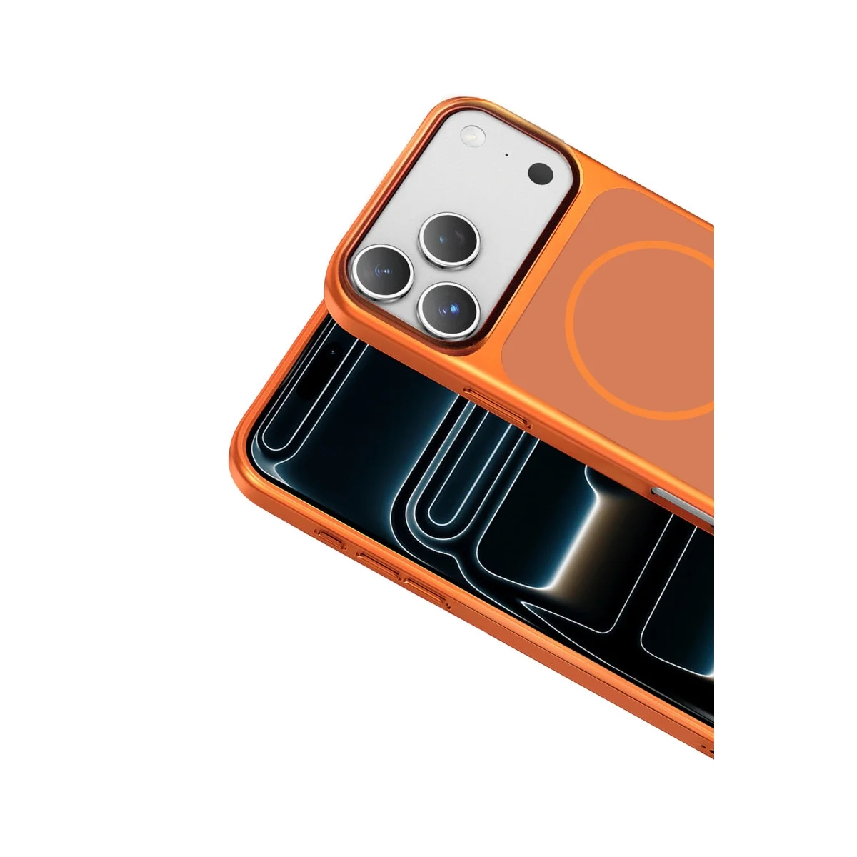 Joko Apple İphone 17 Pro Rush Magsafe Kapak - Turuncu görsel 2
