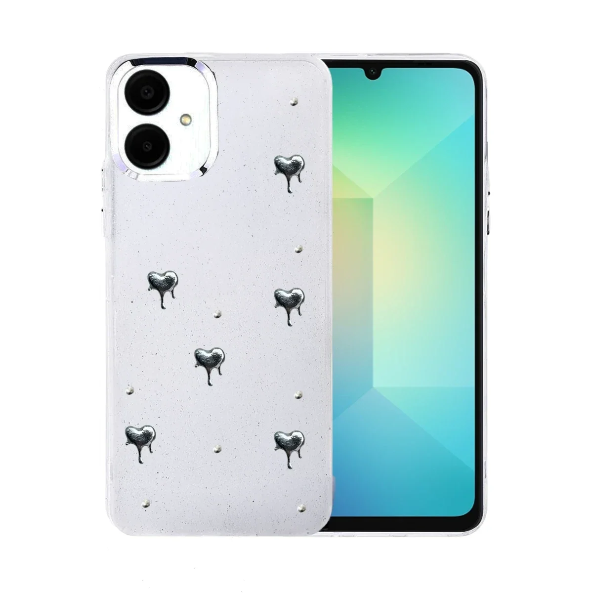 Samsung Galaxy A07 4G Fiyonk Desenli Kapak - Desen 1