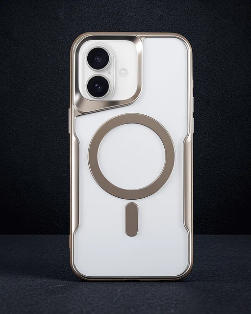 Apple İphone 16 Kılıf Boyi Magsafe Silikon Kapak - Gümüş