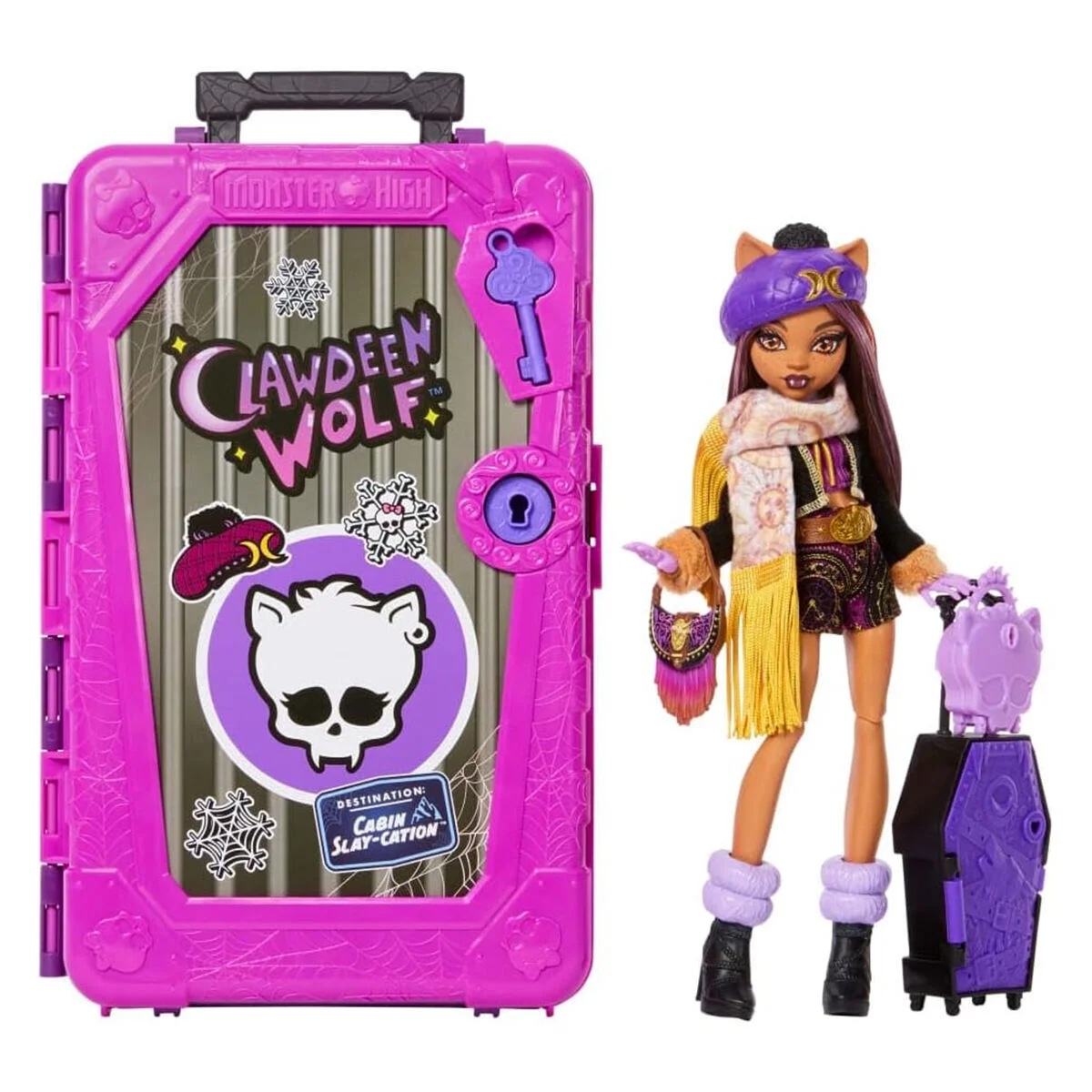 JMG64 Monster High Gizemli Arkadaşlar - 8. Seri görsel 3