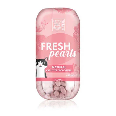 Fresh Pearls Çiçek Kokulu Kedi Kumu Deodorantı 450 ML