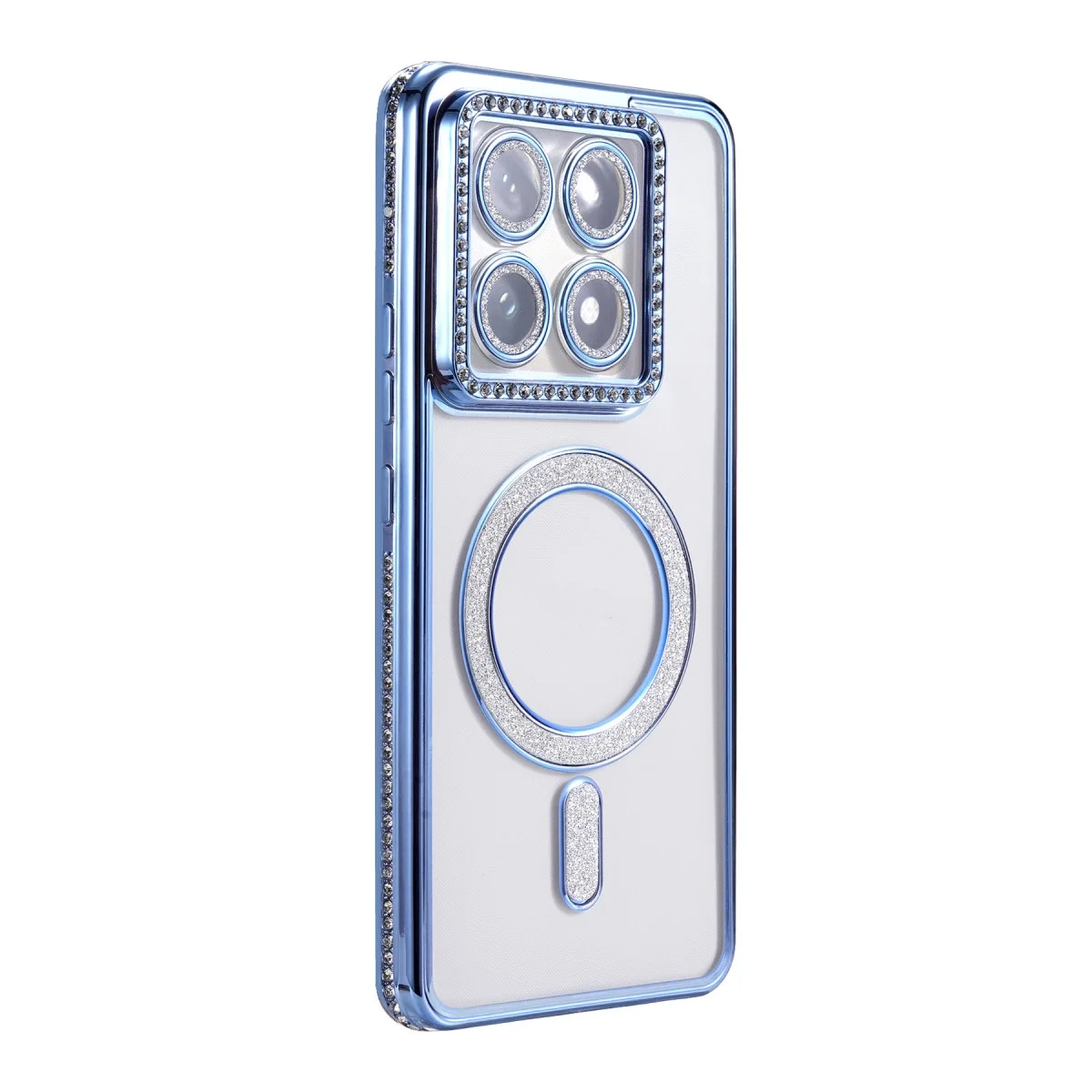 Xiao 14t Pro Joke Simli Magneticsafe Kılıf - Mavi görsel 3