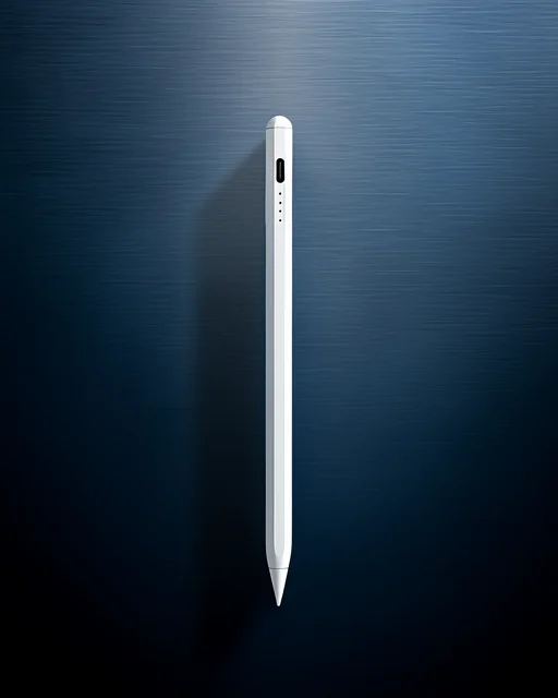 K2259 İpad Uyumlu Dokunmatik Stylus Kalem - Beyaz
