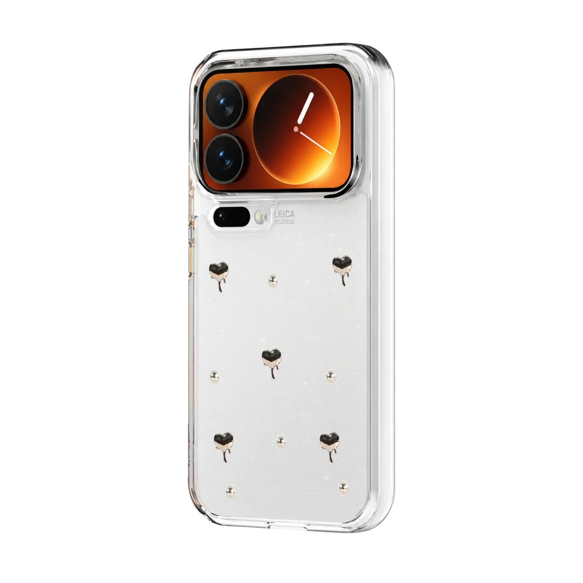 Xiaomi Mi 17 Pro Fiyonk Desenli Kapak - Desen 1 görsel 3