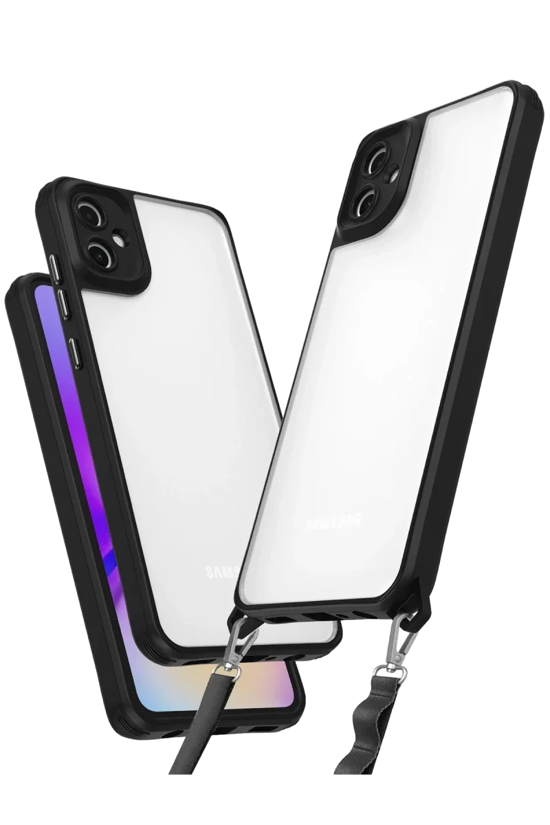 Samsung Galaxy A06 Kılıf Penta Silikon Kılıf - Siyah