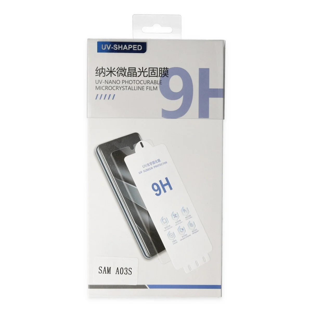 Samsung Galaxy S22 Uv Polymer Nano Ekran Koruyucu