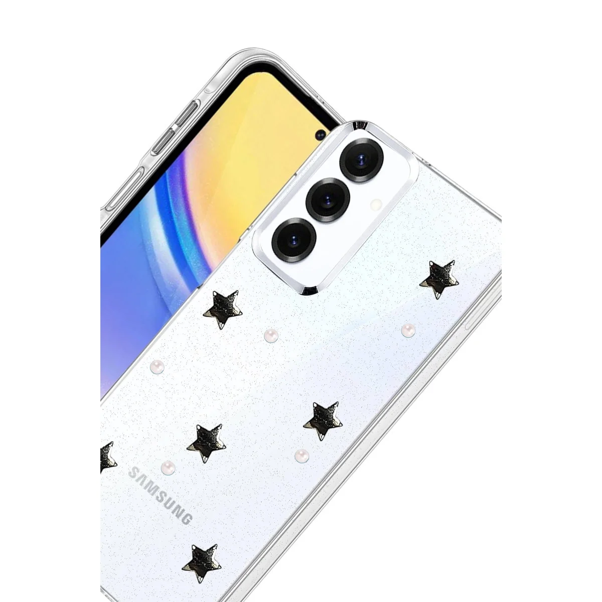 Samsung Galaxy A54 5g Fiyonk Desenli Kapak - Desen 7 görsel 2