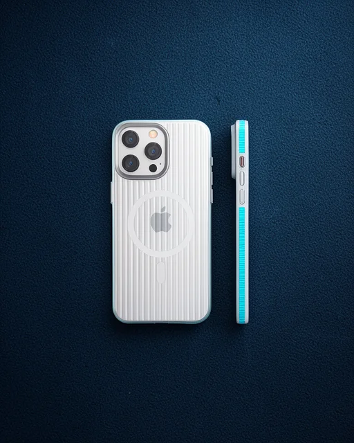 Joko Apple İphone 15 Pro Max Line Magsafe Kapak - Mavi