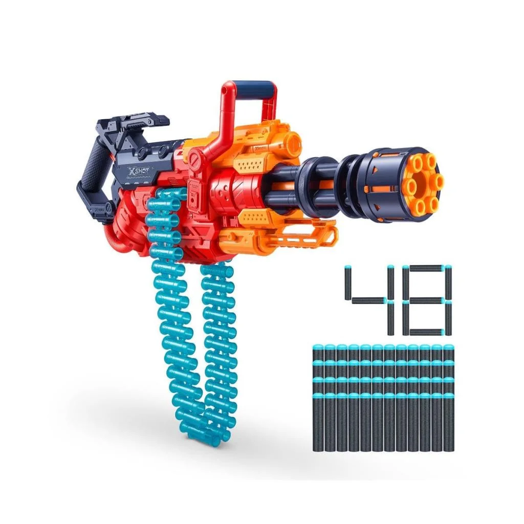36382 Zuru X-Shot Silah Sünger Atan Excel-Crusher 48 Mermi - görsel 2