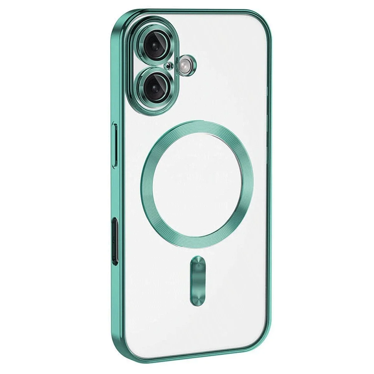 Apple iPhone 16 Plus Kılıf Kross Magneticsafe Kapak - Turkuaz görsel 2
