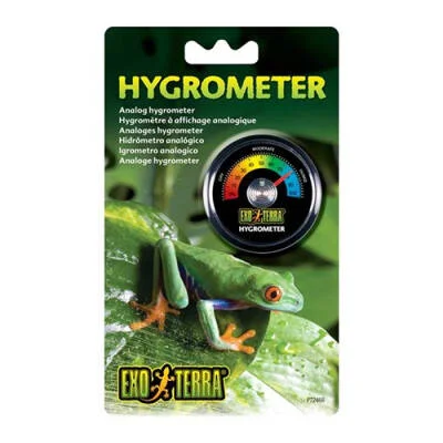 Hygrometer Nem Ölçer & og Yuvarlak Teraryum Higrometresi