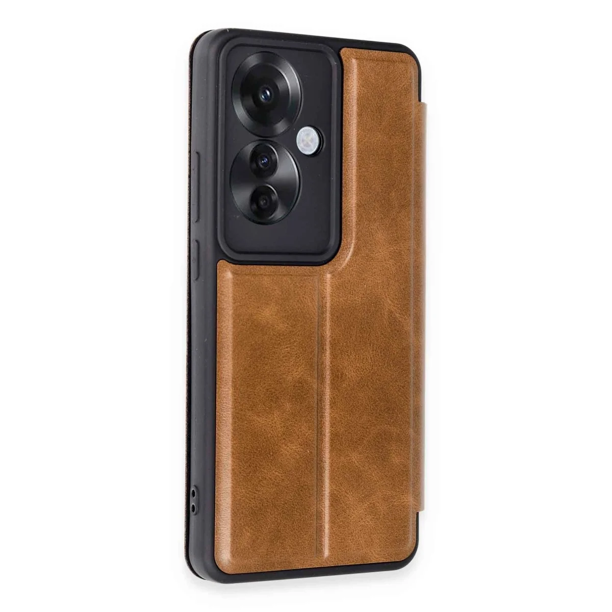 Oppo Reno 11f Kılıf Flip Cover - Taba görsel 2