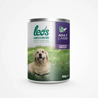 Kuzu Parça Etli Soslu Yetişkin Köpek Konservesi 24 Adet 400 Gr
