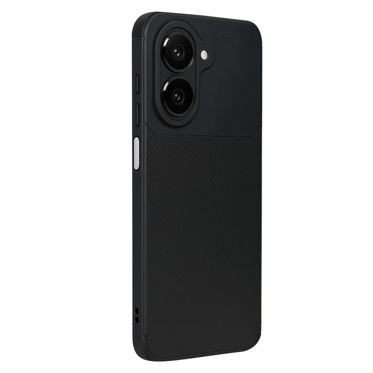 Samsung Galaxy A07 4g Auto Focus Karbon Kapak - Siyah görsel 2