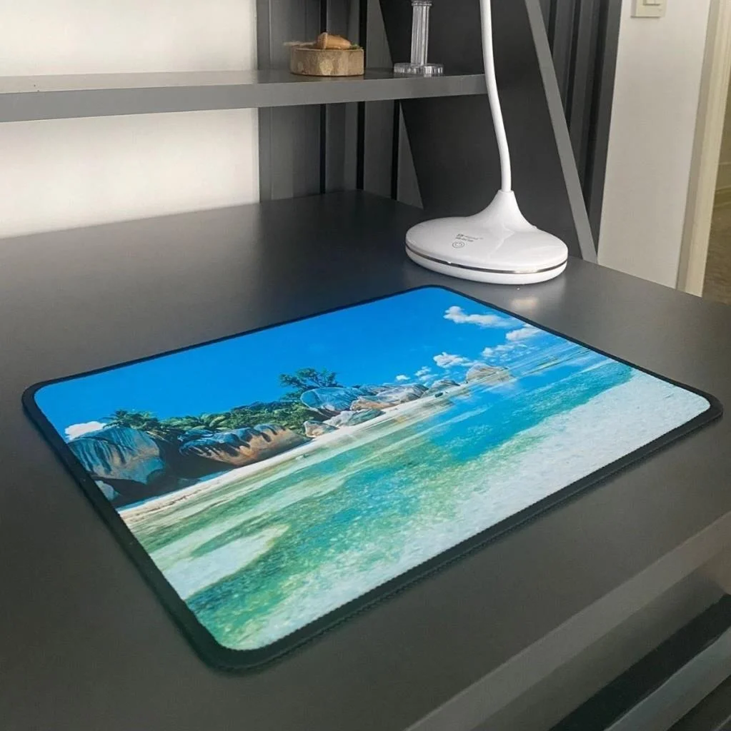 25x32 cm Küçük Boy Mouse Pad Manzara Ada görsel 2