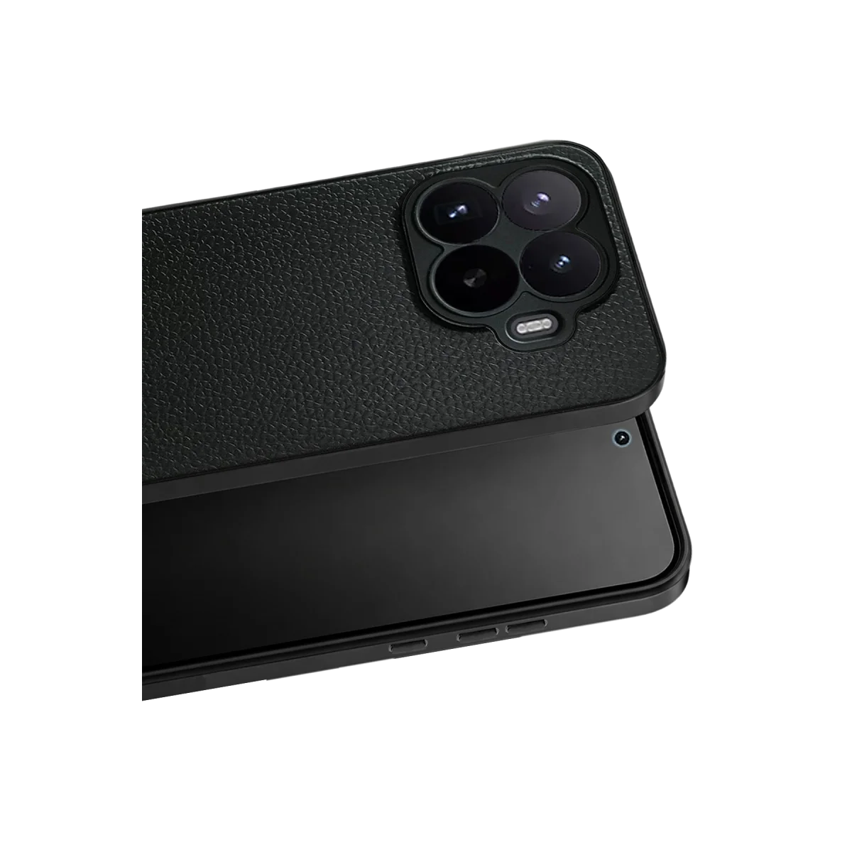 Xiaomi Mi 17T Thermax Silikon Kılıf - Siyah görsel 2