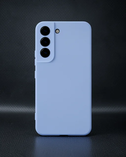 Samsung Galaxy S23 Plus Kılıf Nano İçi Kadife Silikon - Lila