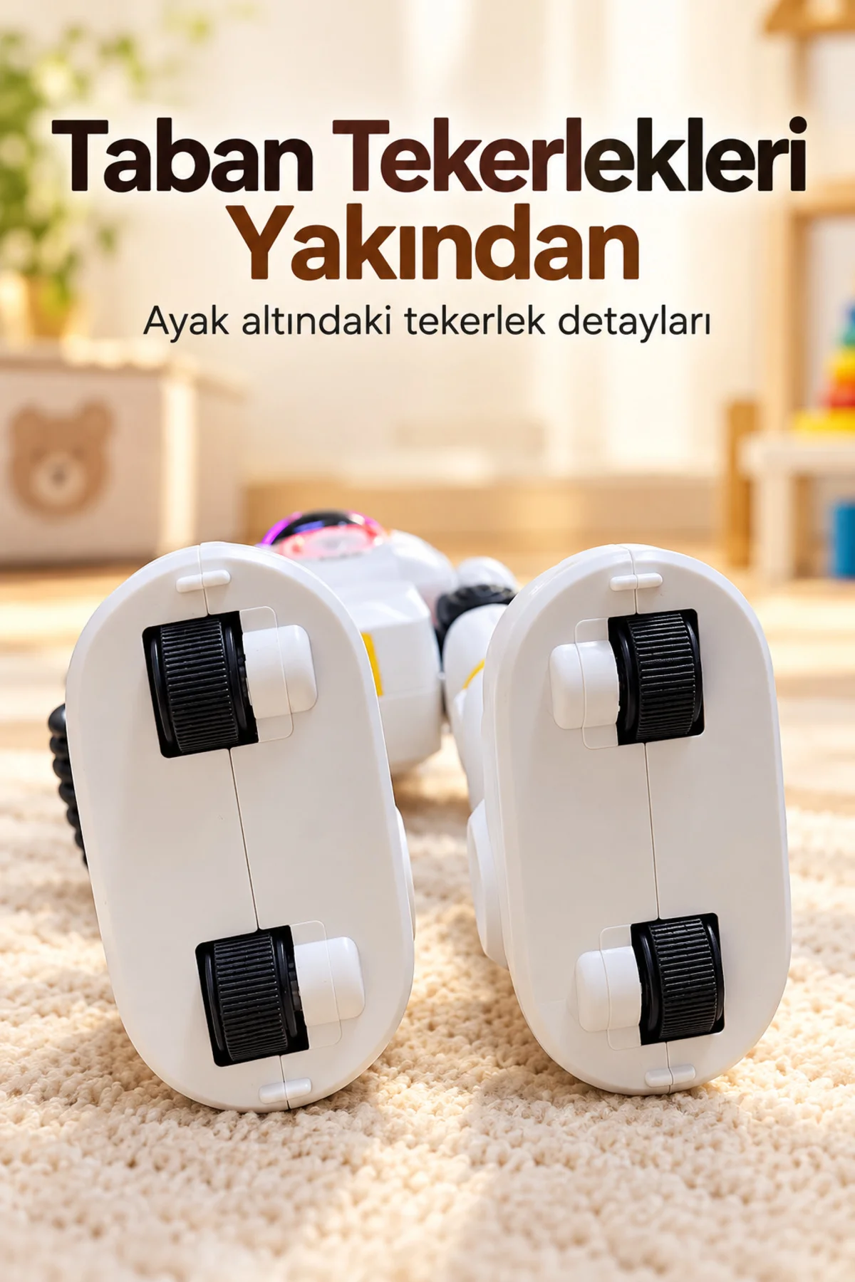 Uzaktan Kumandalı Robot Oyuncak Dans ve Şarkı Modlu görsel 5