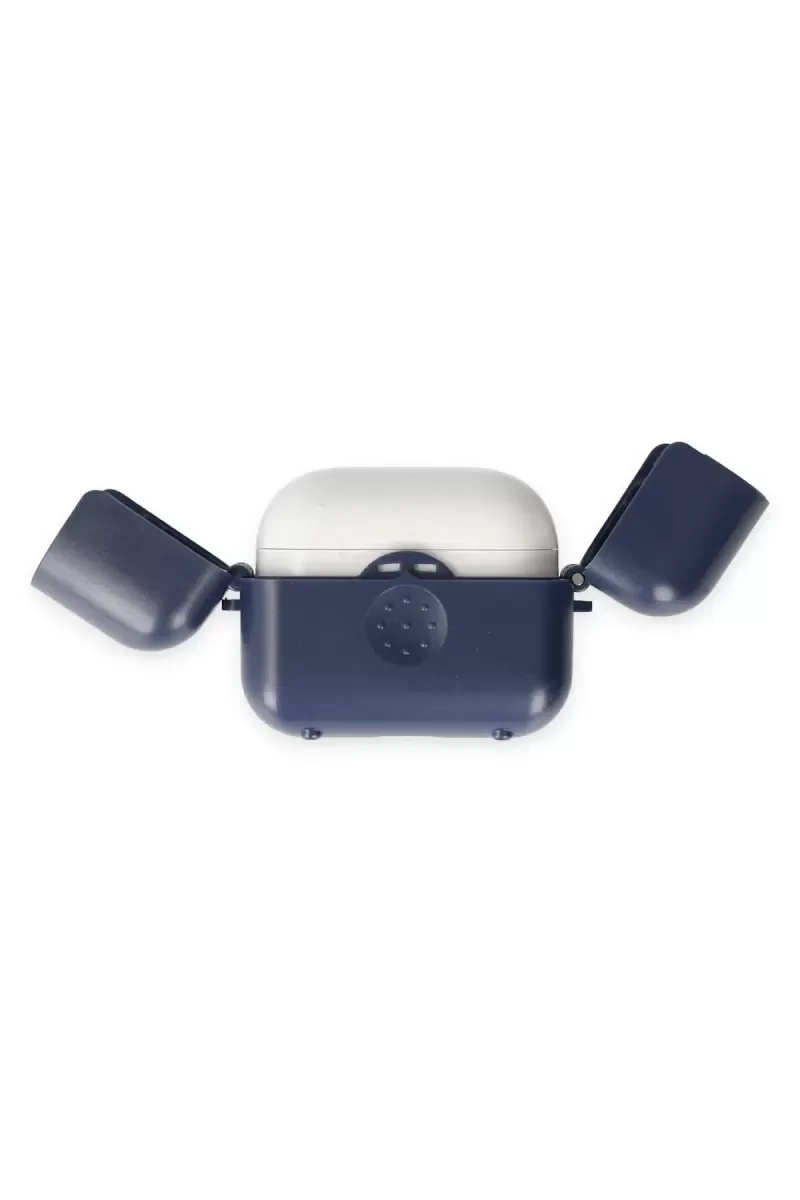 Apple Airpods 3 (3.nesil) Basmalı Kılıf - Lacivert görsel 2