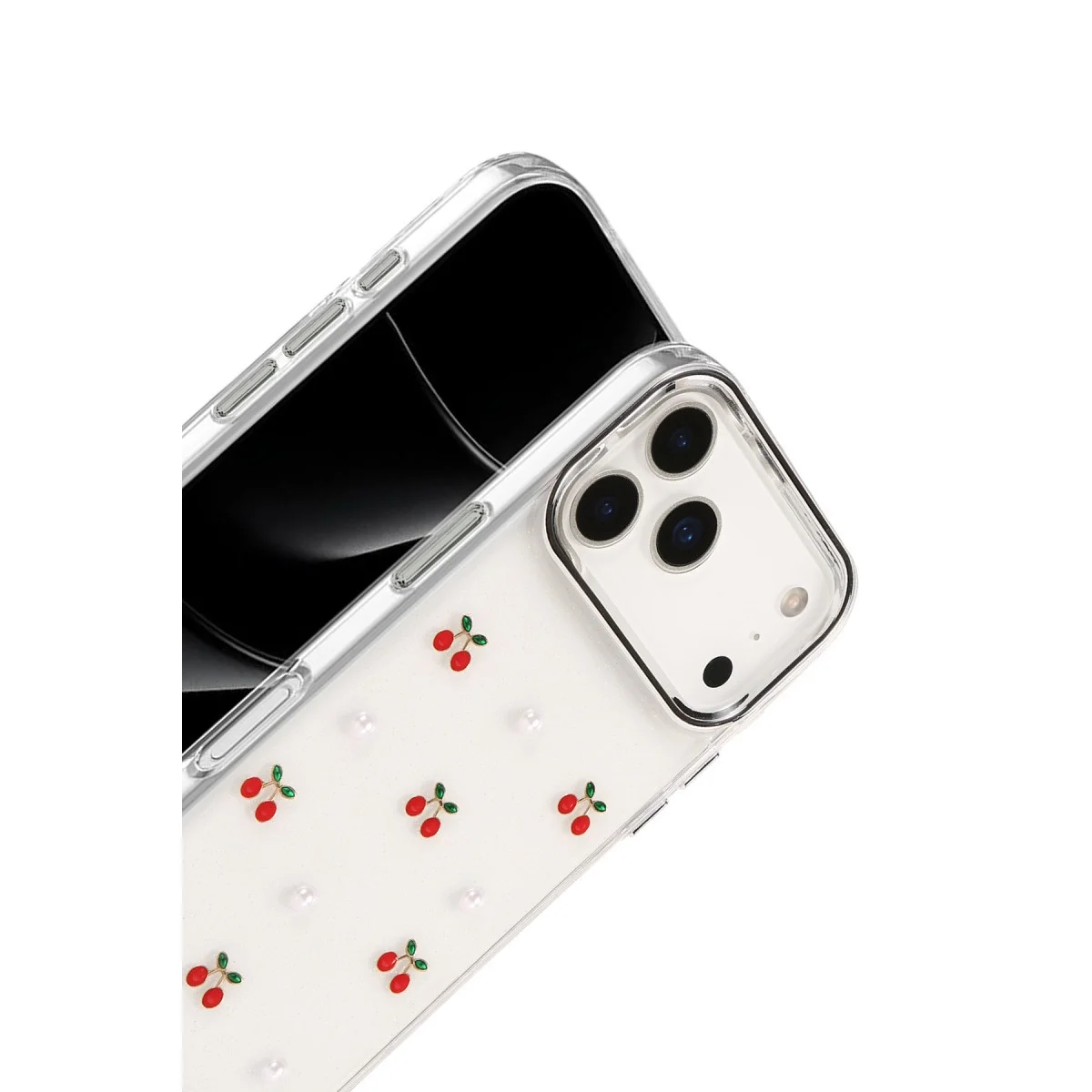 Apple İphone 17 Pro Fiyonk Desenli Kapak - Desen 9 görsel 3