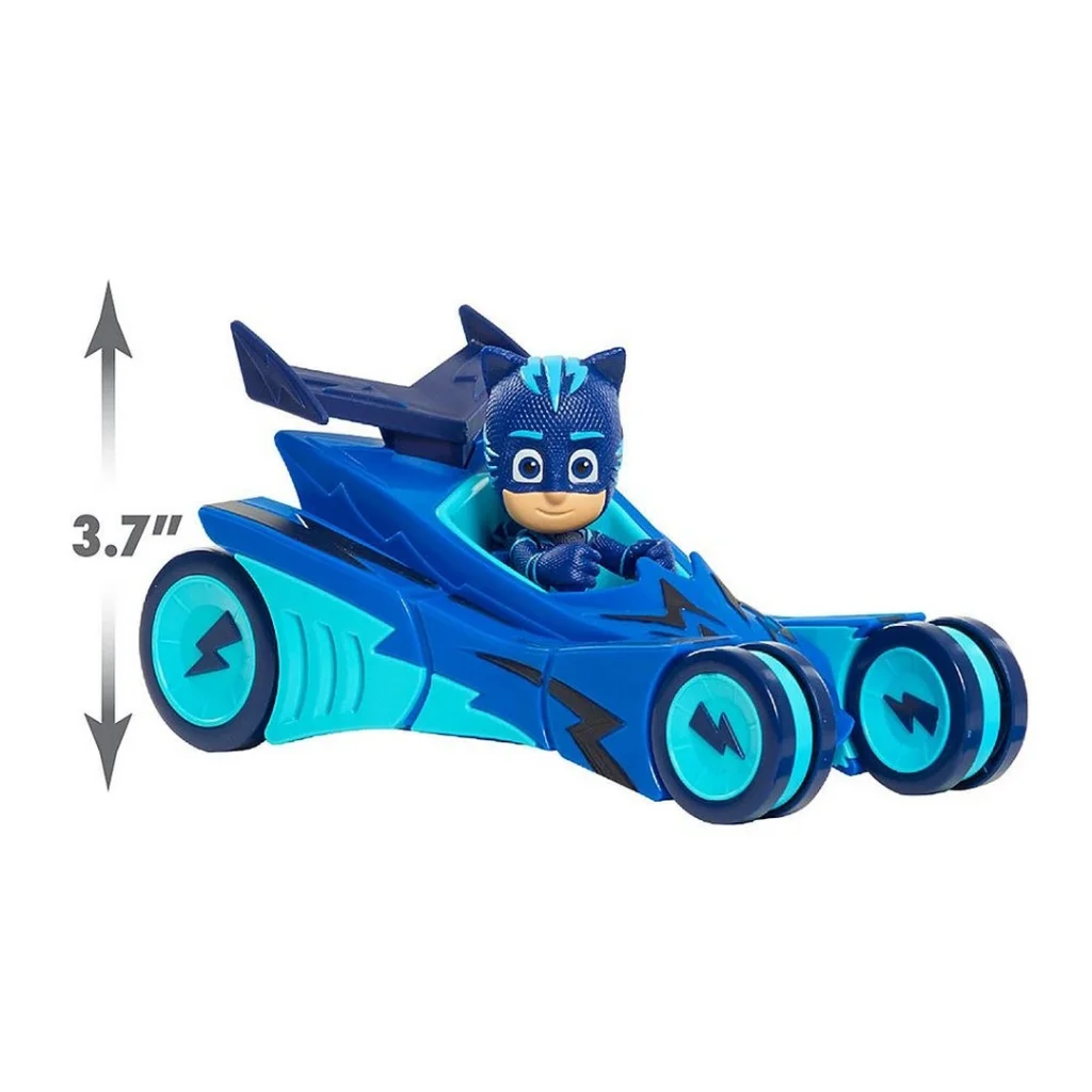 Cat Boy Figür ve Cat Car Araç görsel 2